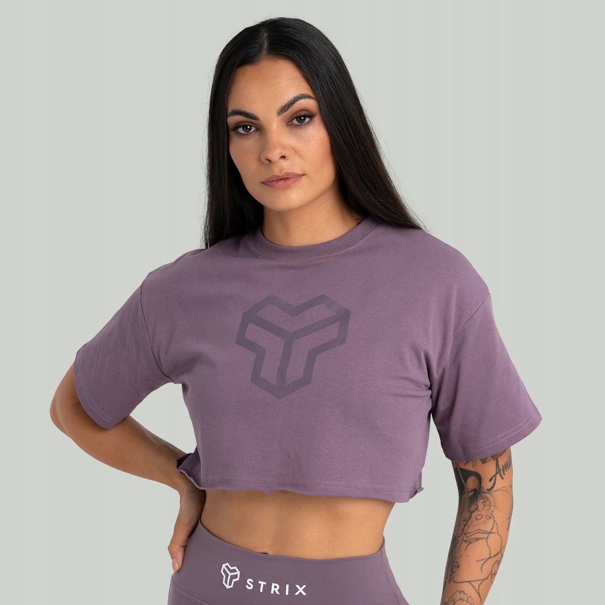 GymBeam Crop Top damski Dusk Xs