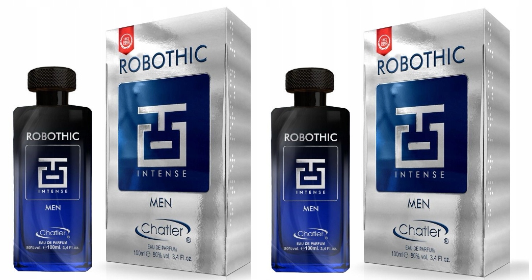 Chatler Robothic Men Intense 2x100 ml parfémovaná voda