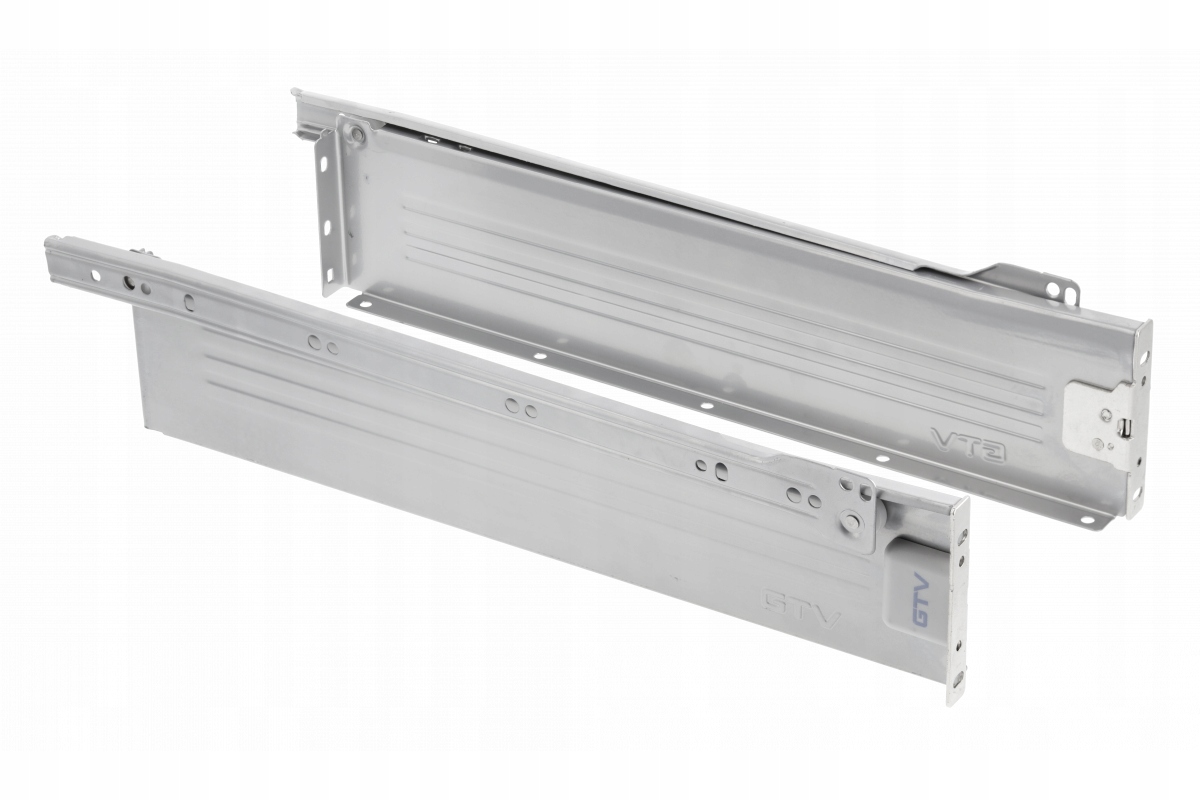 

Prowadnica Do Szuflad Metalbox 86/350GTV Biała