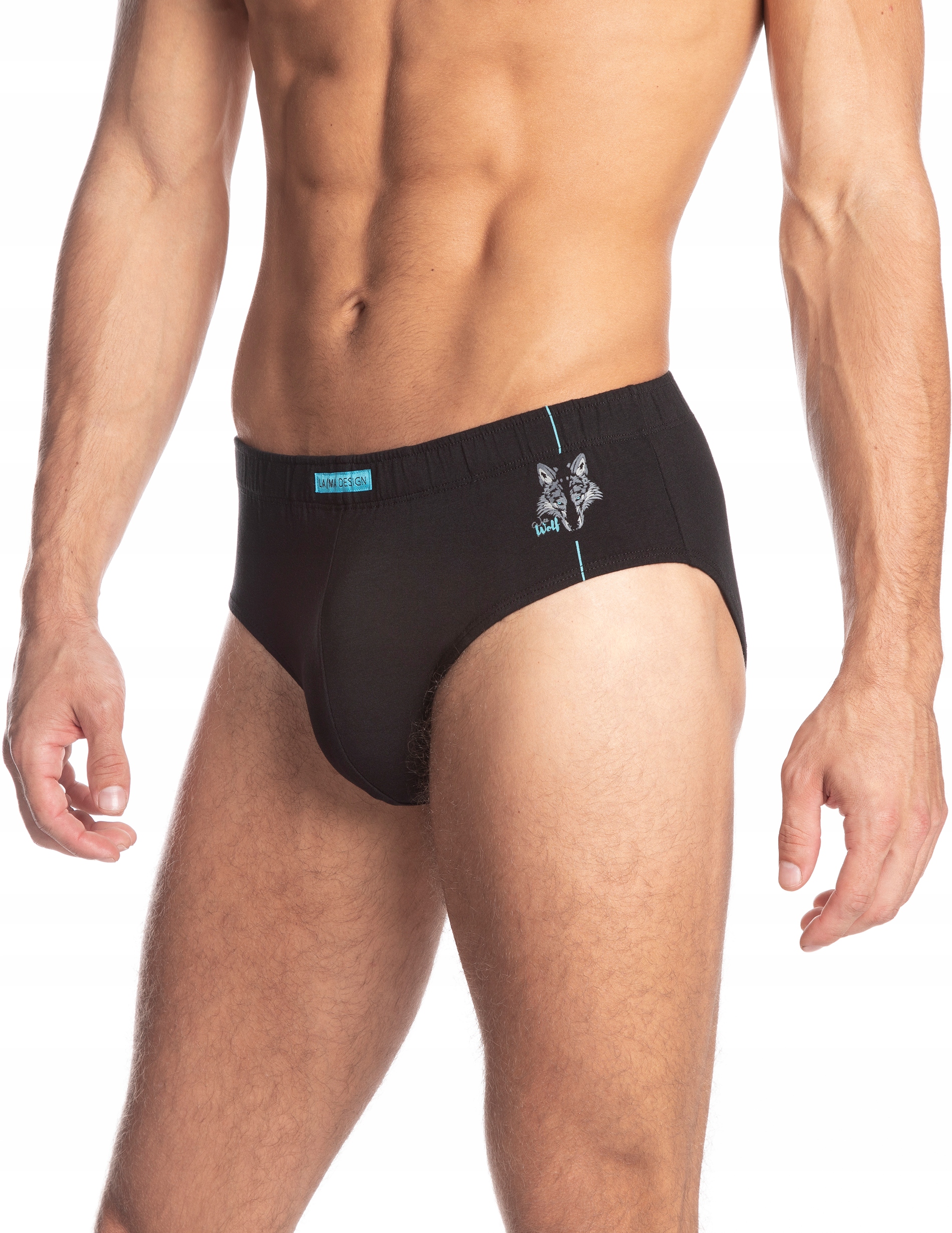 

Bawełniane Slipy Męskie Classic Lama 2SZT R. 3XL