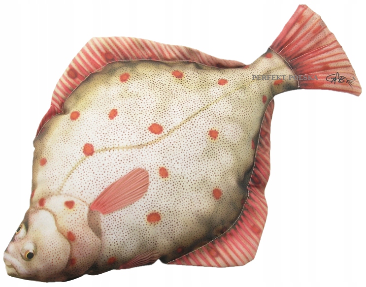 

Poduszka Maskotka Flądra 41 cm