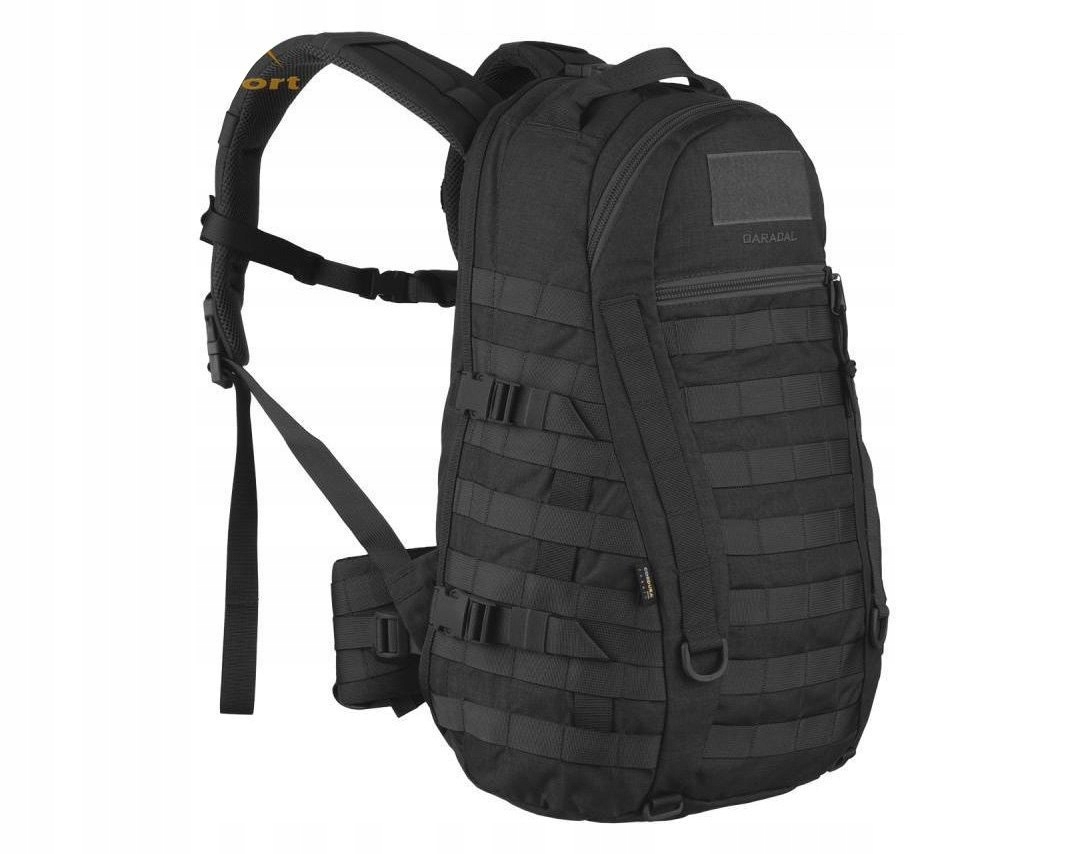 Batoh Wisport Caracal 25 l černý Cordura Molle Air Back