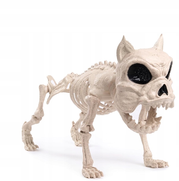 Kostra Psa Na Halloween Ozdoby Dekorace Velký 30 CM