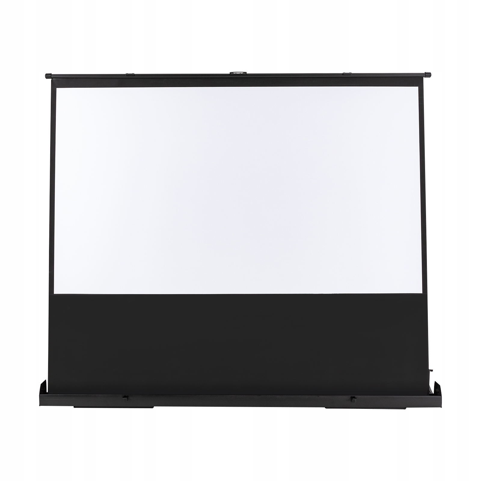 Ekran Projekcyjny 80 Cali Rozwijany do Projektora 4k/8k, Format Obrazu: 16:9