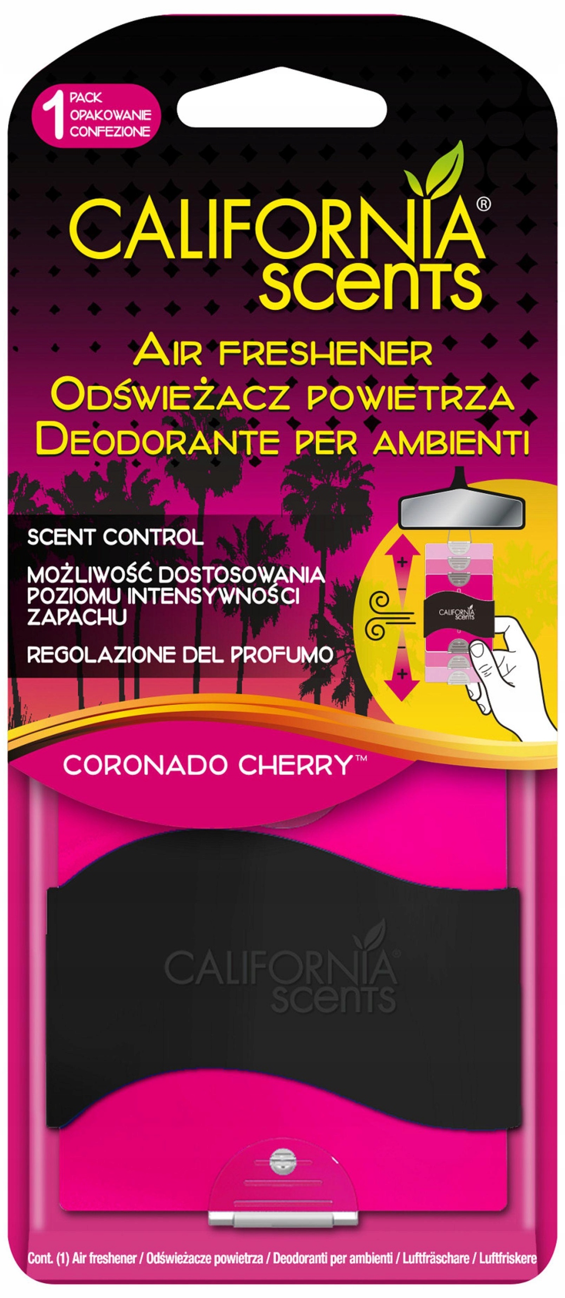 

California Scents Zawieszka Coronado Cherry