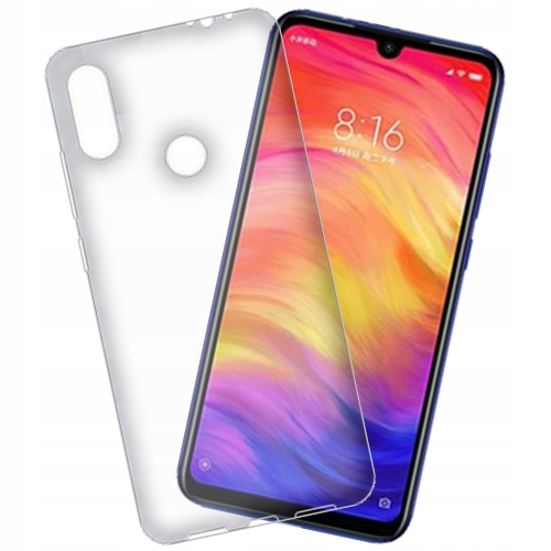 

Etui Slim Case 0,3mm do Xiaomi Redmi Note 7