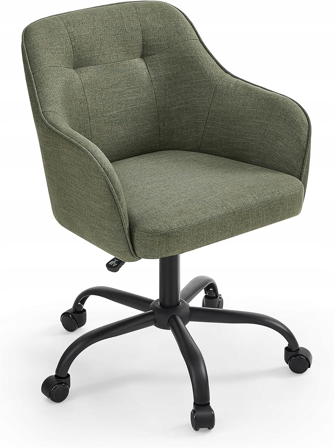 Songmics fotel biurowy obrotowy 93x64x64cm praktyczny i komfortowy