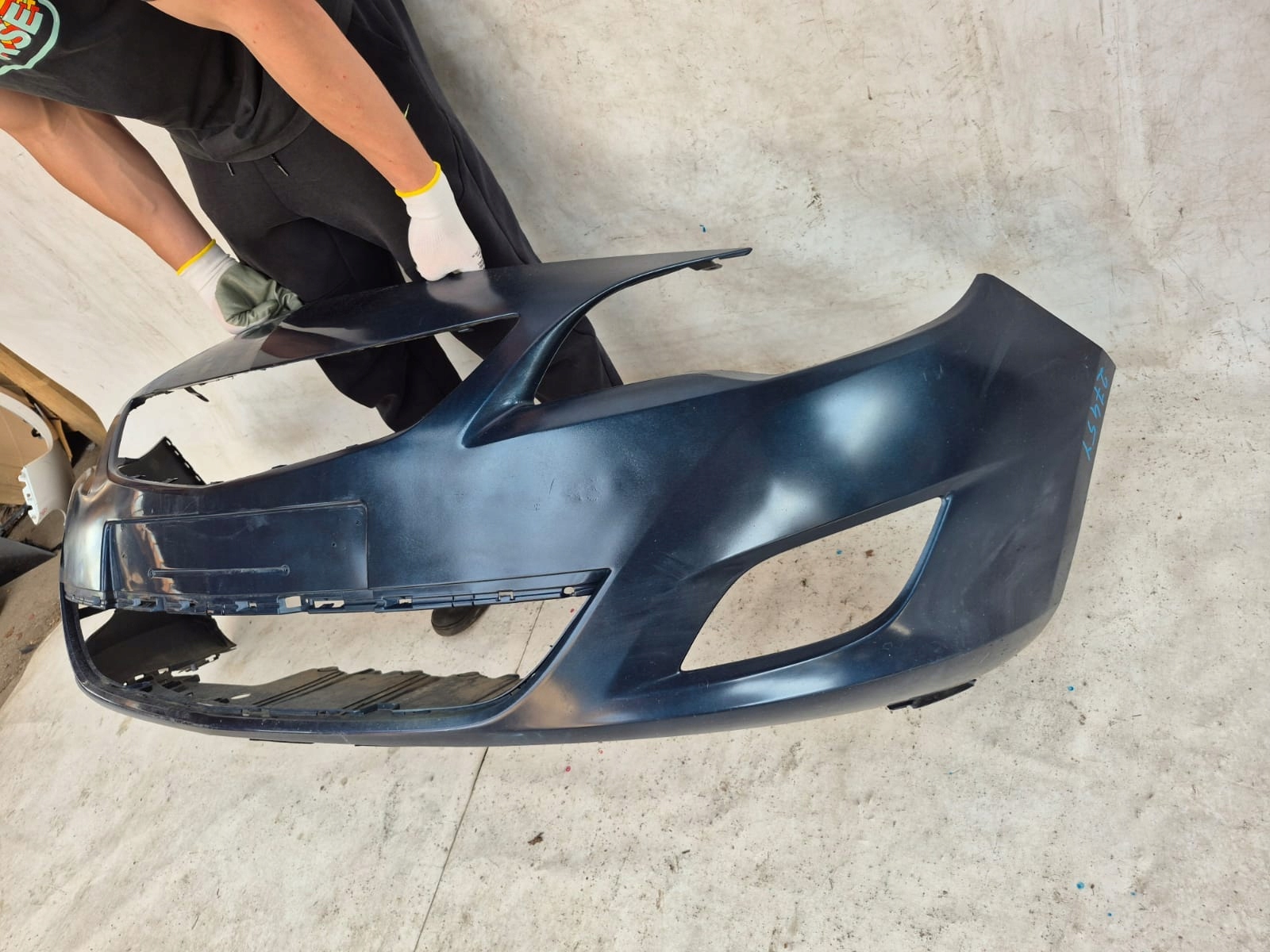 OPEL ASTRA J IV 4 12-15 bumper front front