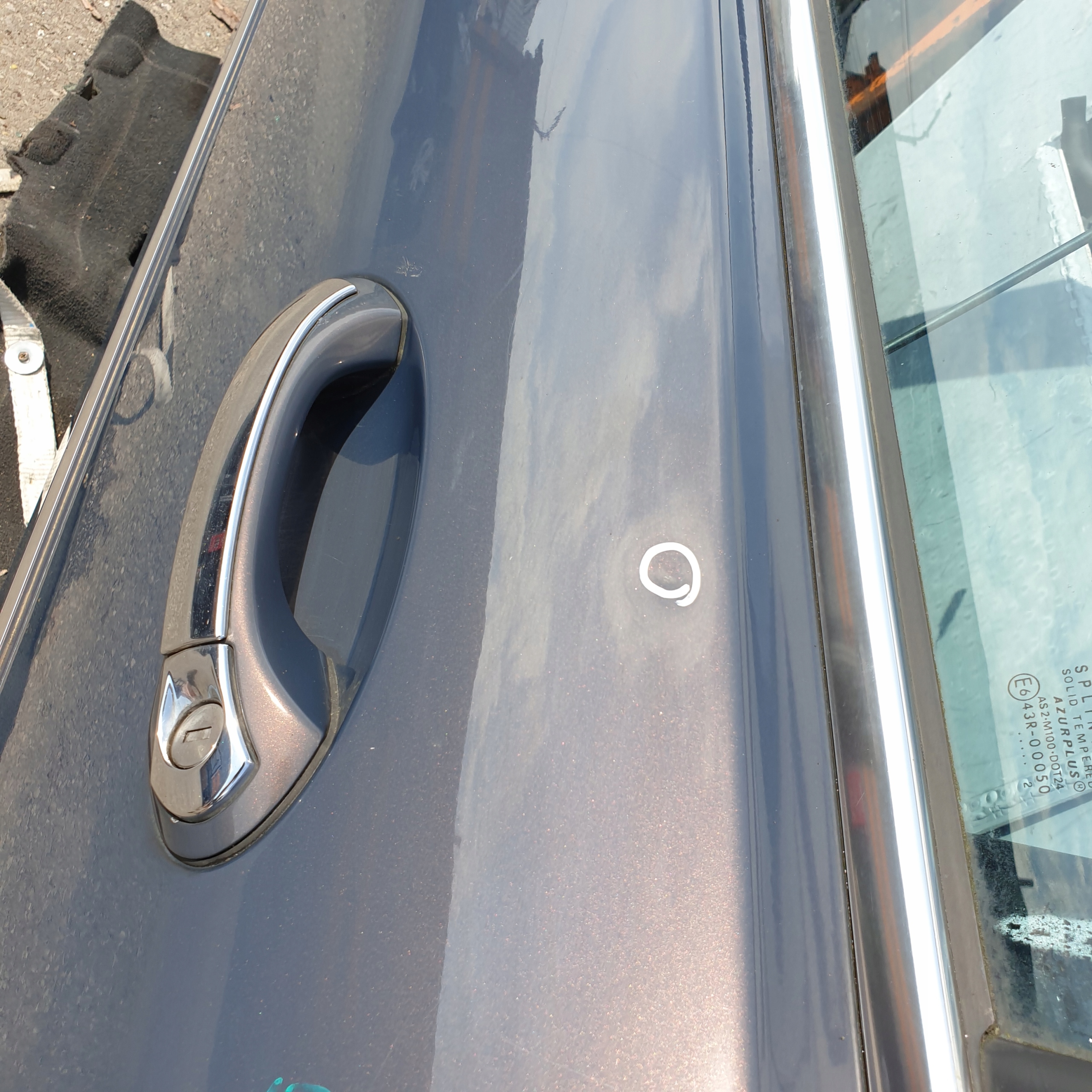 door left front front LANCIA THESIS colour 496/A OE EU