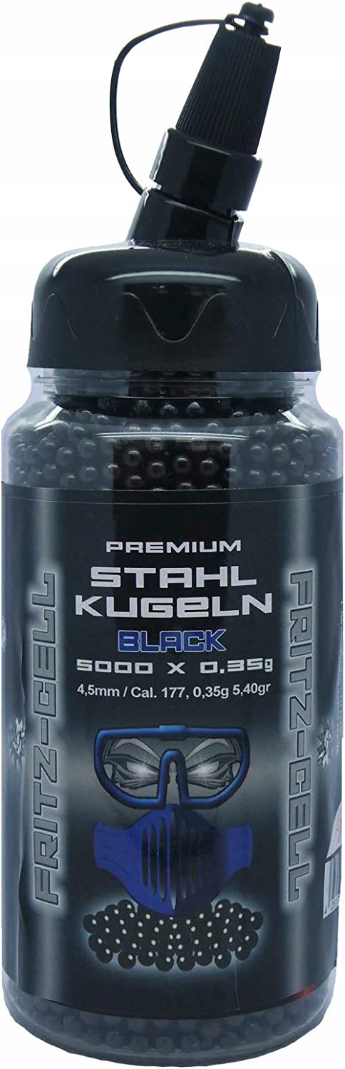 Kulki do paintballa Fritz Cell BLACK A7
