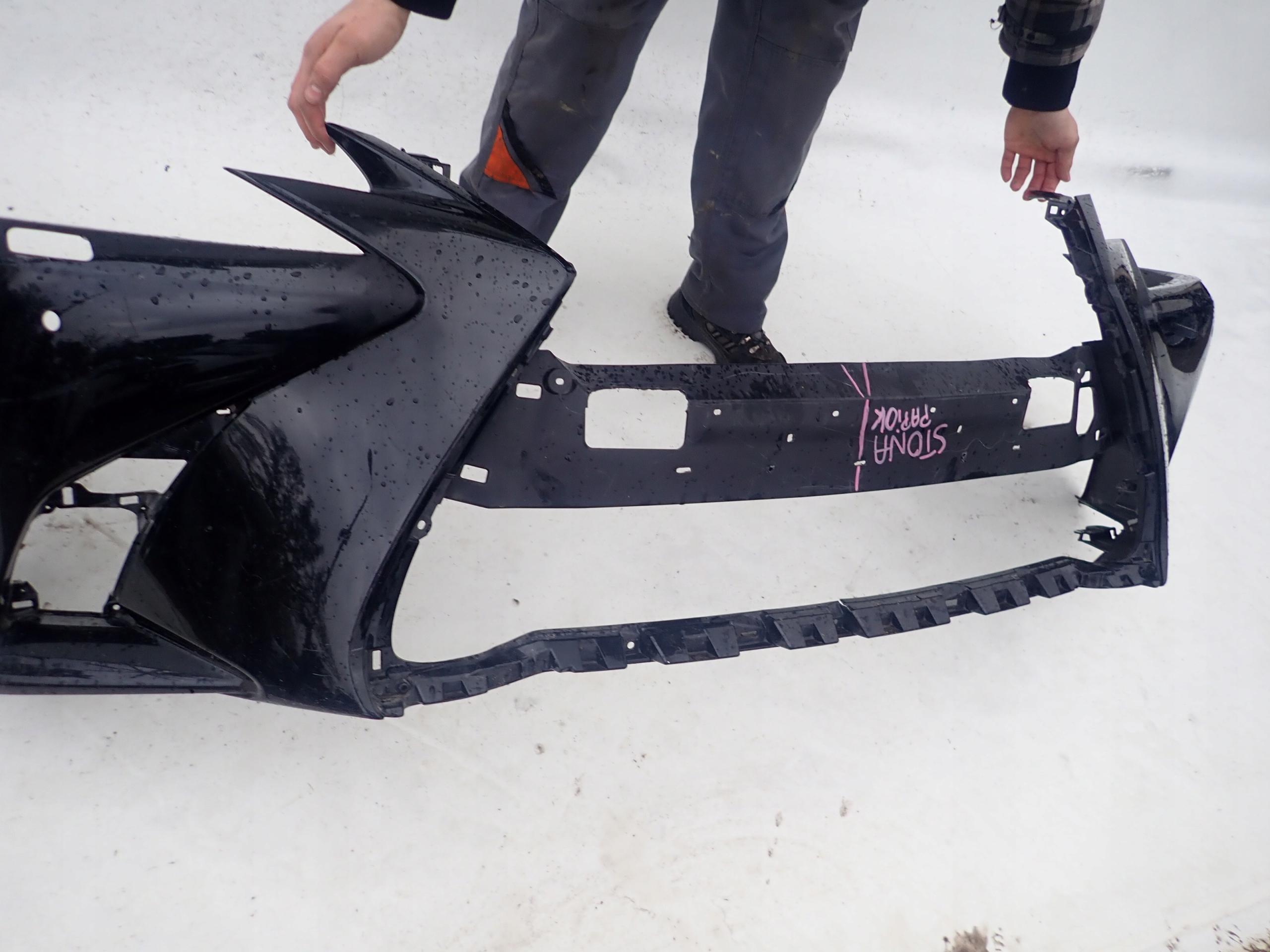LEXUS GS 450H F SPORT front bumper front
