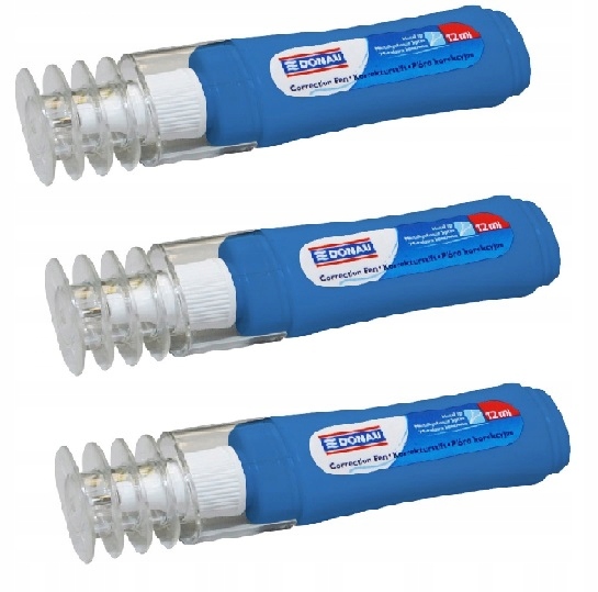 

Korektor w piórze Donau 12ml 3 sztuki