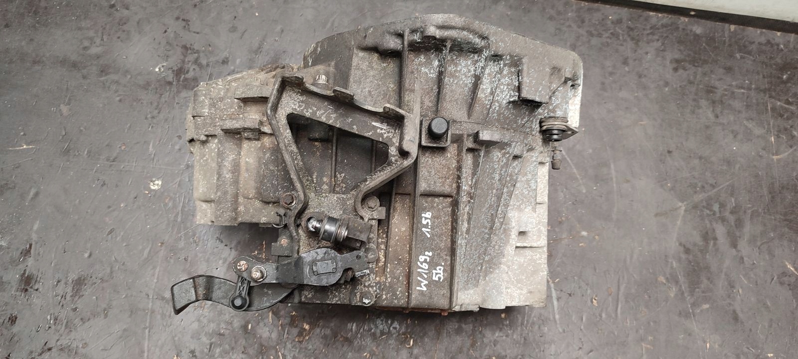 Getriebe Mercedes W169 1,5 Benzin 5D