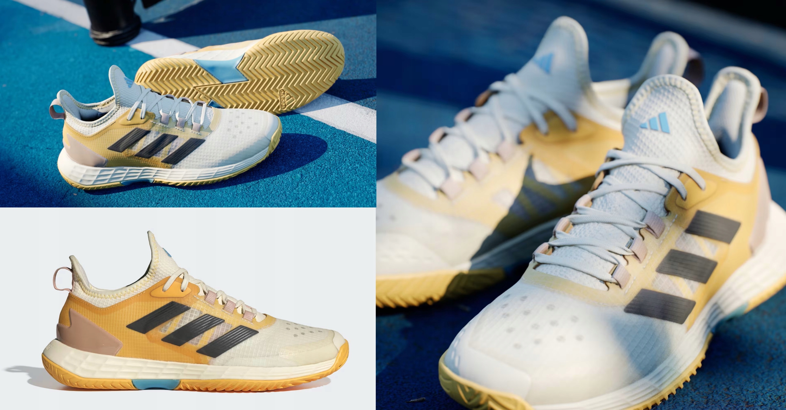 adidas adizero Ubersonic 4.1 sportowe tenisowe twarde nawierzchnie 38
