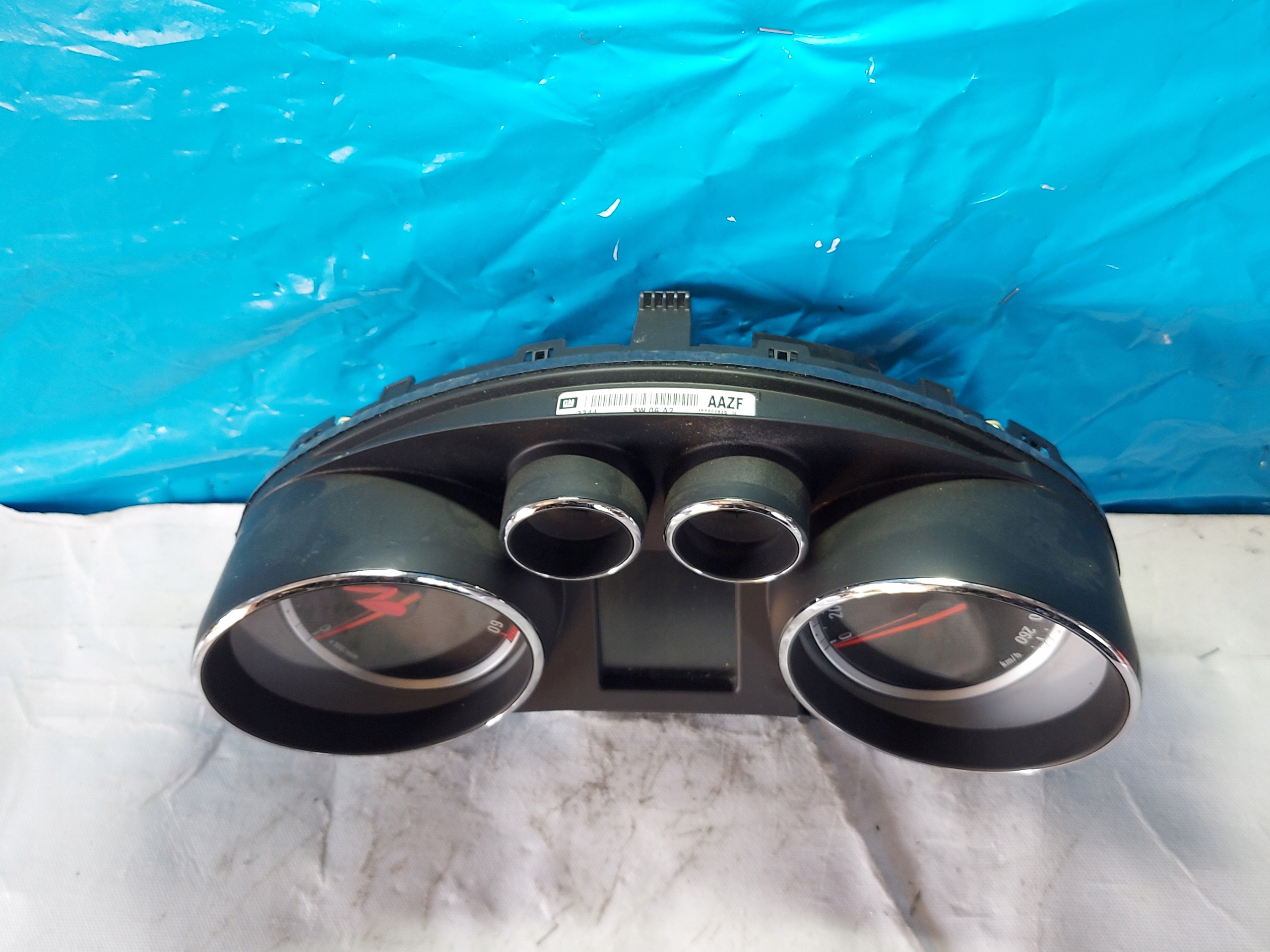 dials clock OPEL INSIGNIA A 2.0 CDTI 13333344