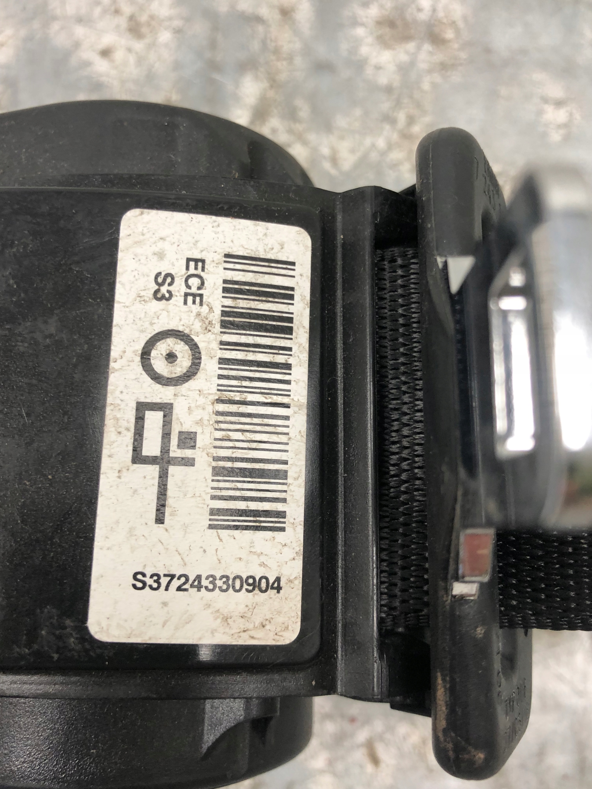 Gurten Sicherheits links heck BMW F31