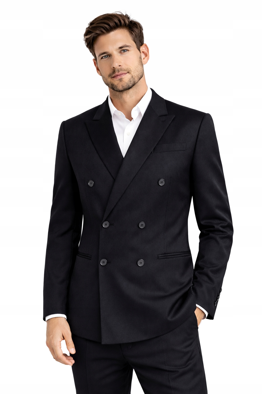 Guido Maria Kretschmer Sako GMM-1123-08657 černá elegantní