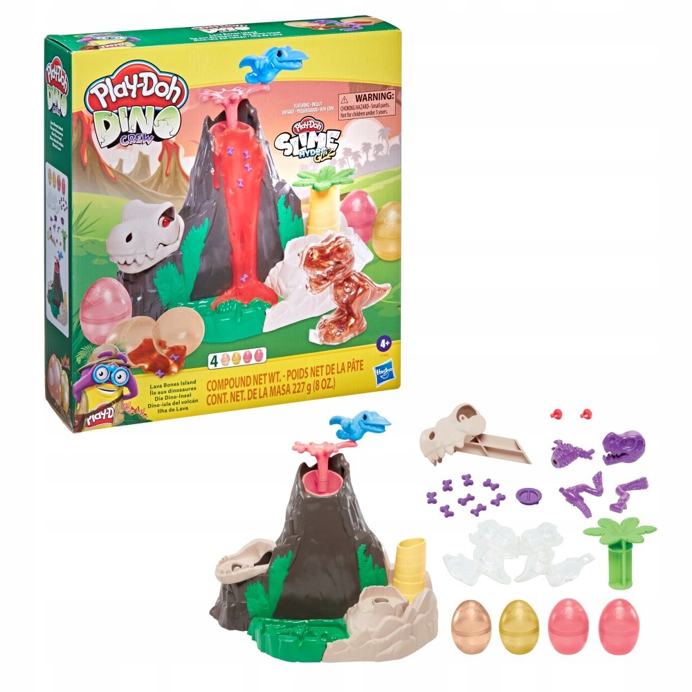

Play Doh Dino Slime HydroGlitz Wyspa Dinozaurów