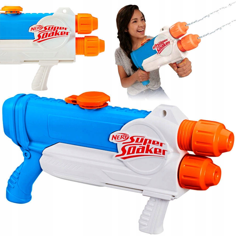 

Nerf SuperSoaker Pistolet na wodę Barracuda ZA4526