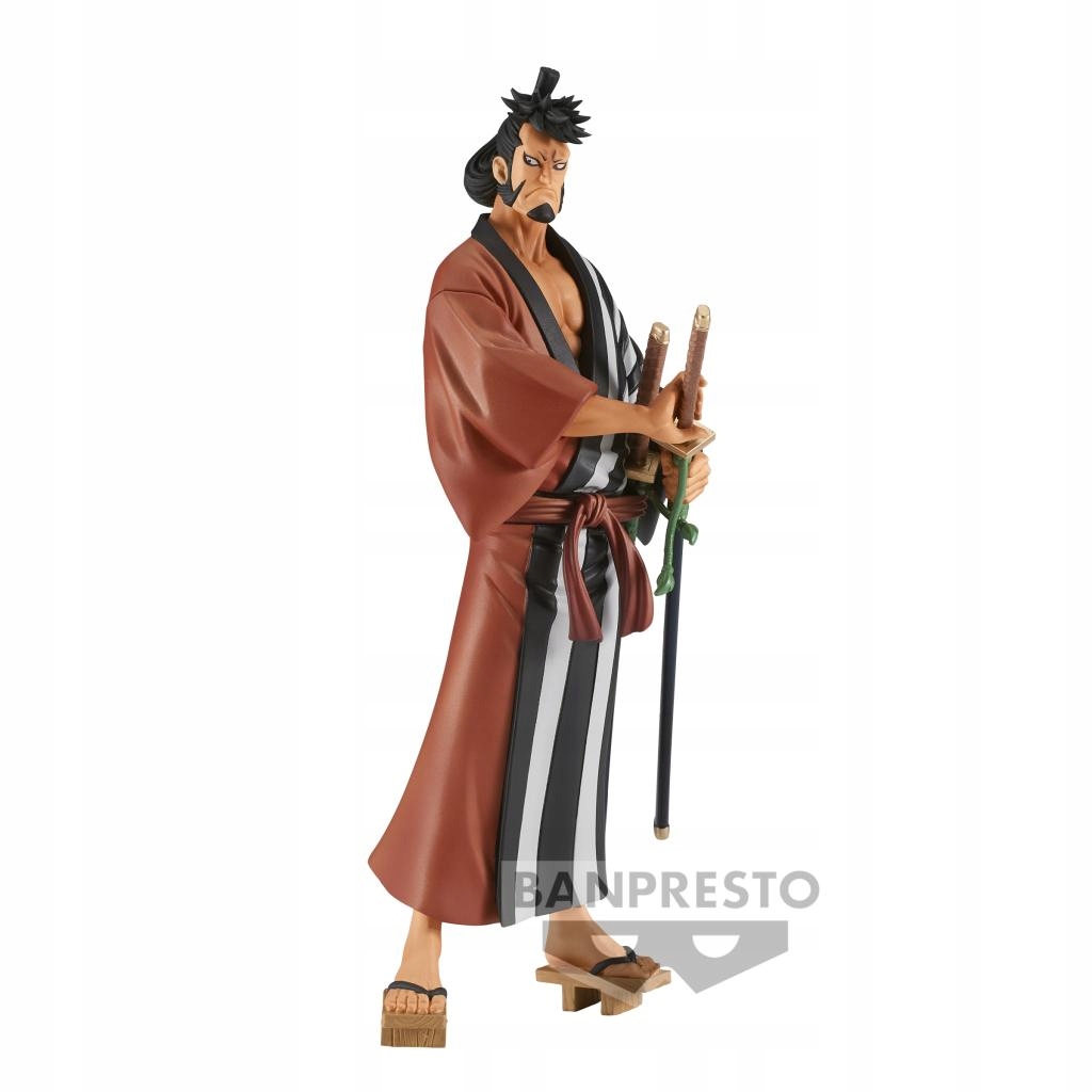 One Piece Kin'Emon figurka DXF-The Grandline Men 17 cm