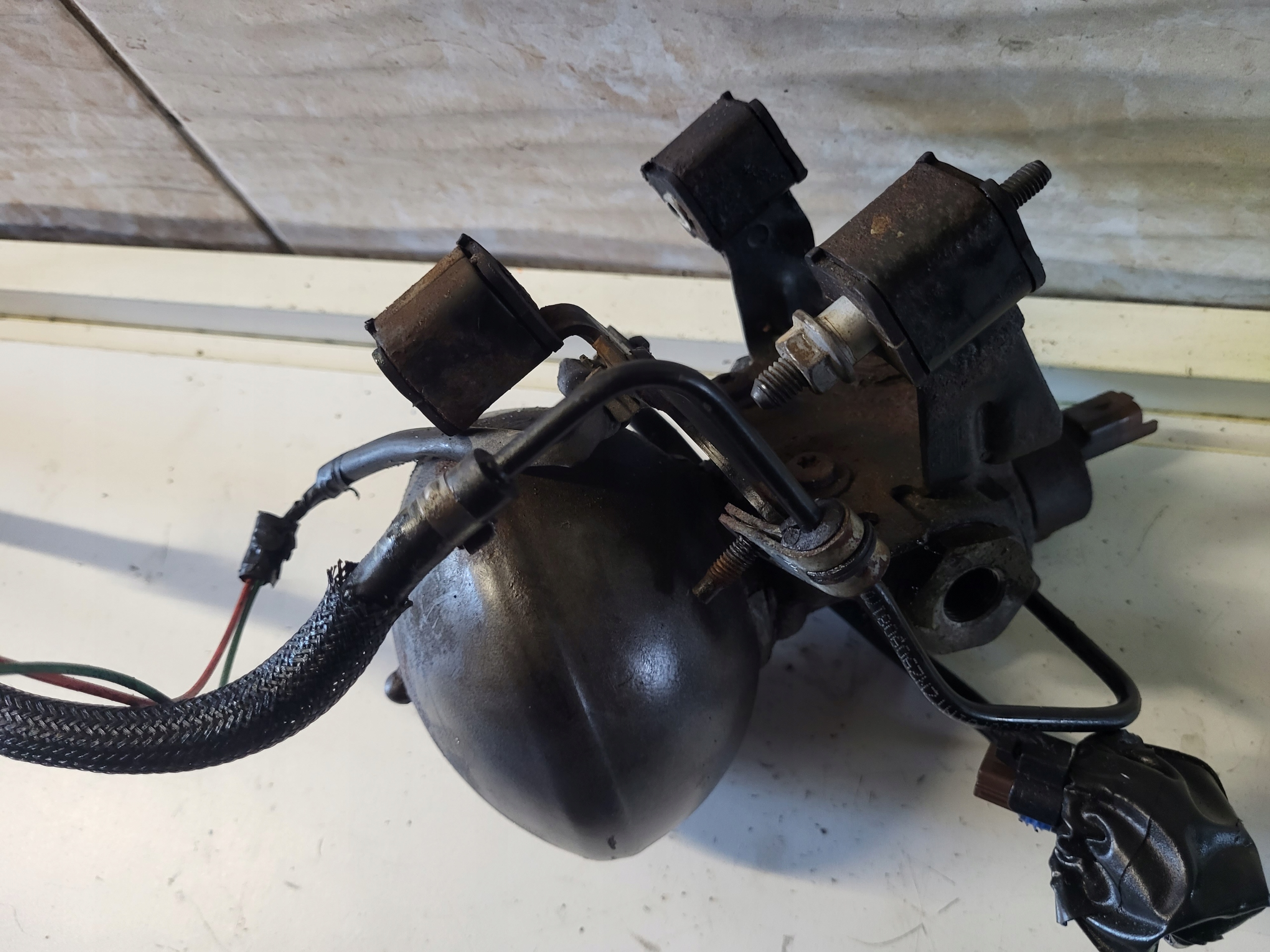 ROZDZIELACZ springing front HYDRAULICZNEGO CITROEN C5 III X7