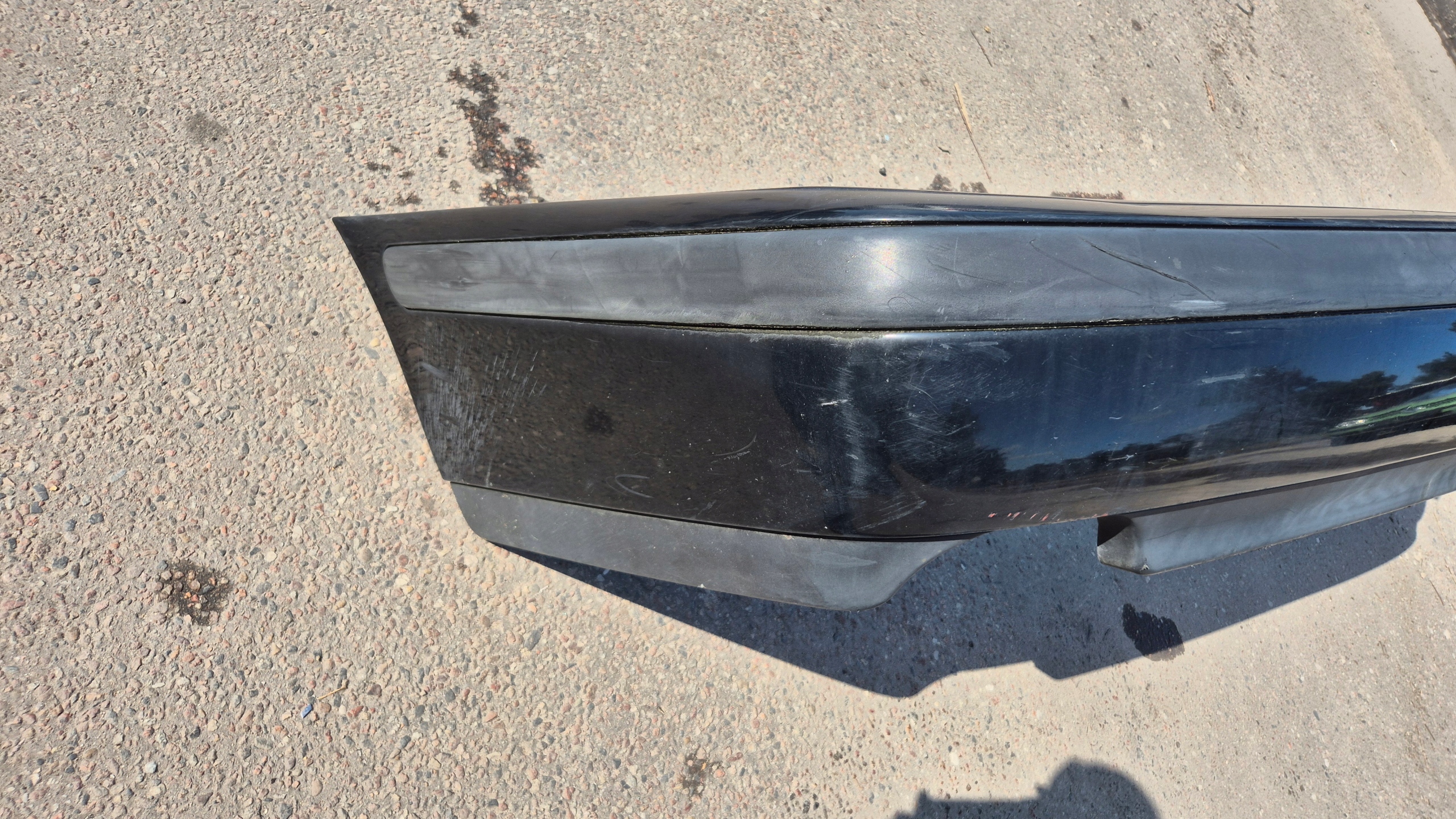 bumper rear part rear sider complete SAAB 93 9-3 98-02