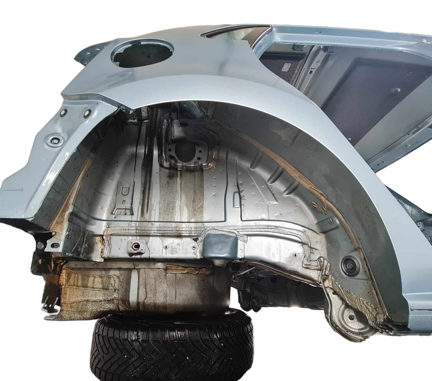 rear panel fender left right rear part VW POLO 6R 09-14R.
