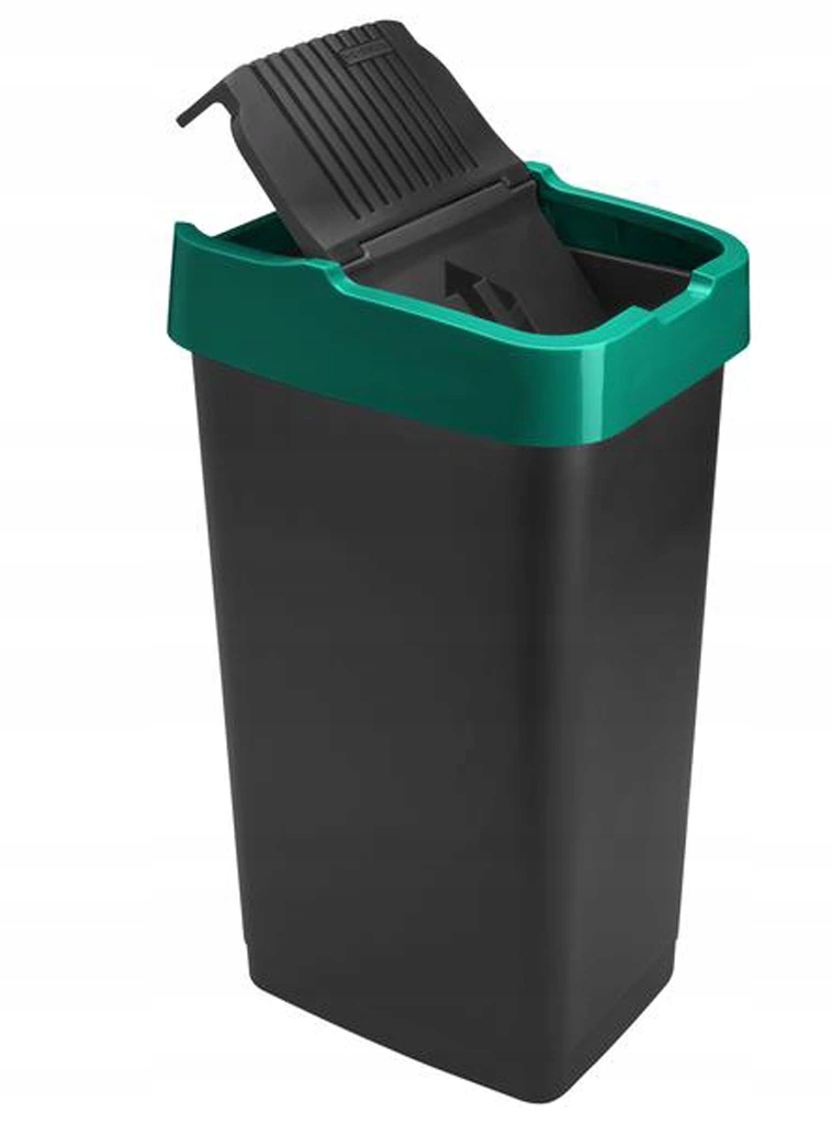 Levně Plastový odpadkový koš Heidrun 60l Varianta: Modrá