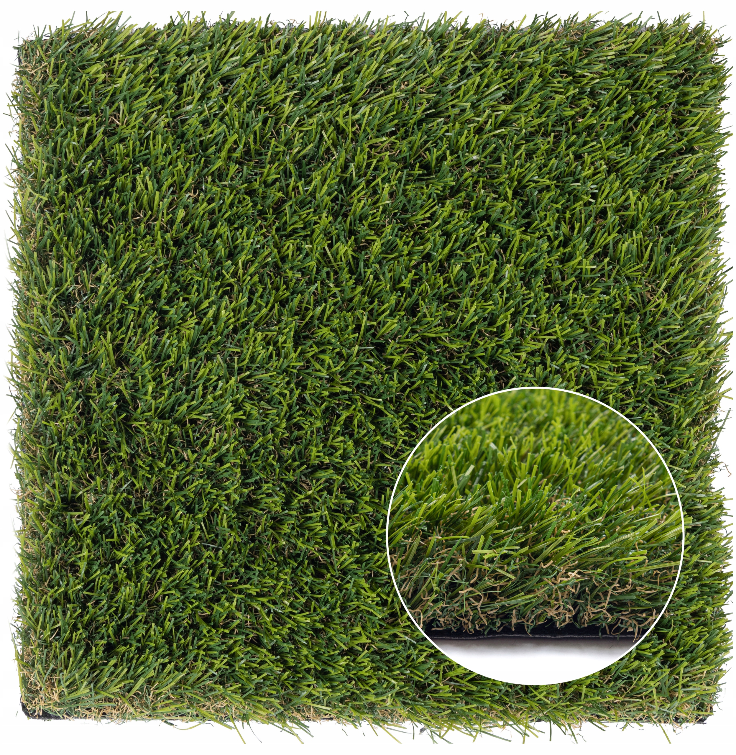 Umělá Tráva 2 m Multigrass Santiago 42 mm vysoká, silná, měkká