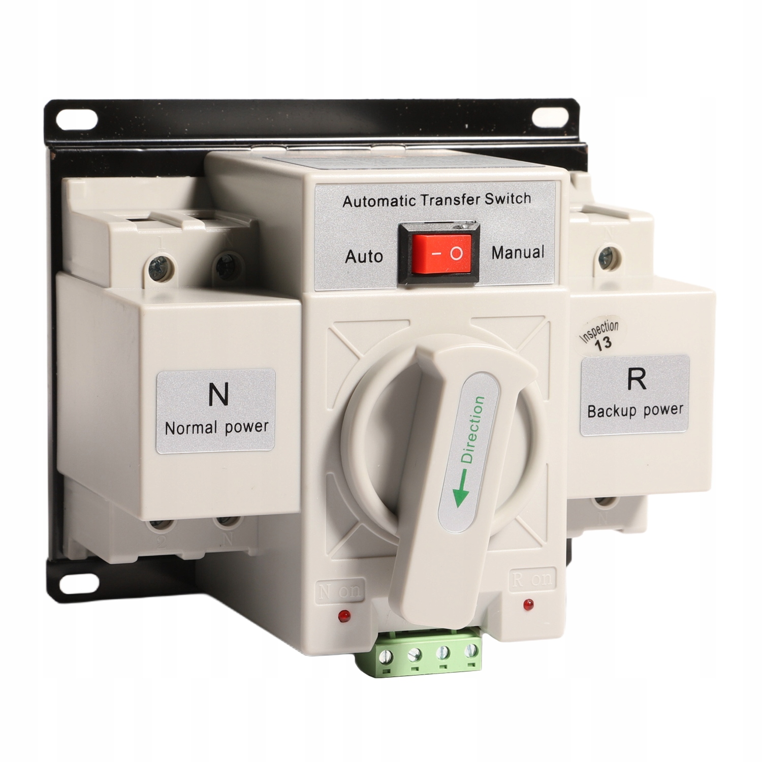 Přenosový Přepínač 63A 230V 30KA Automatické Rychlé Přepínání 2S