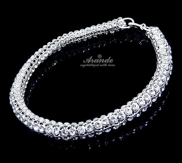 Nové Krystaly Náramek Crystallized