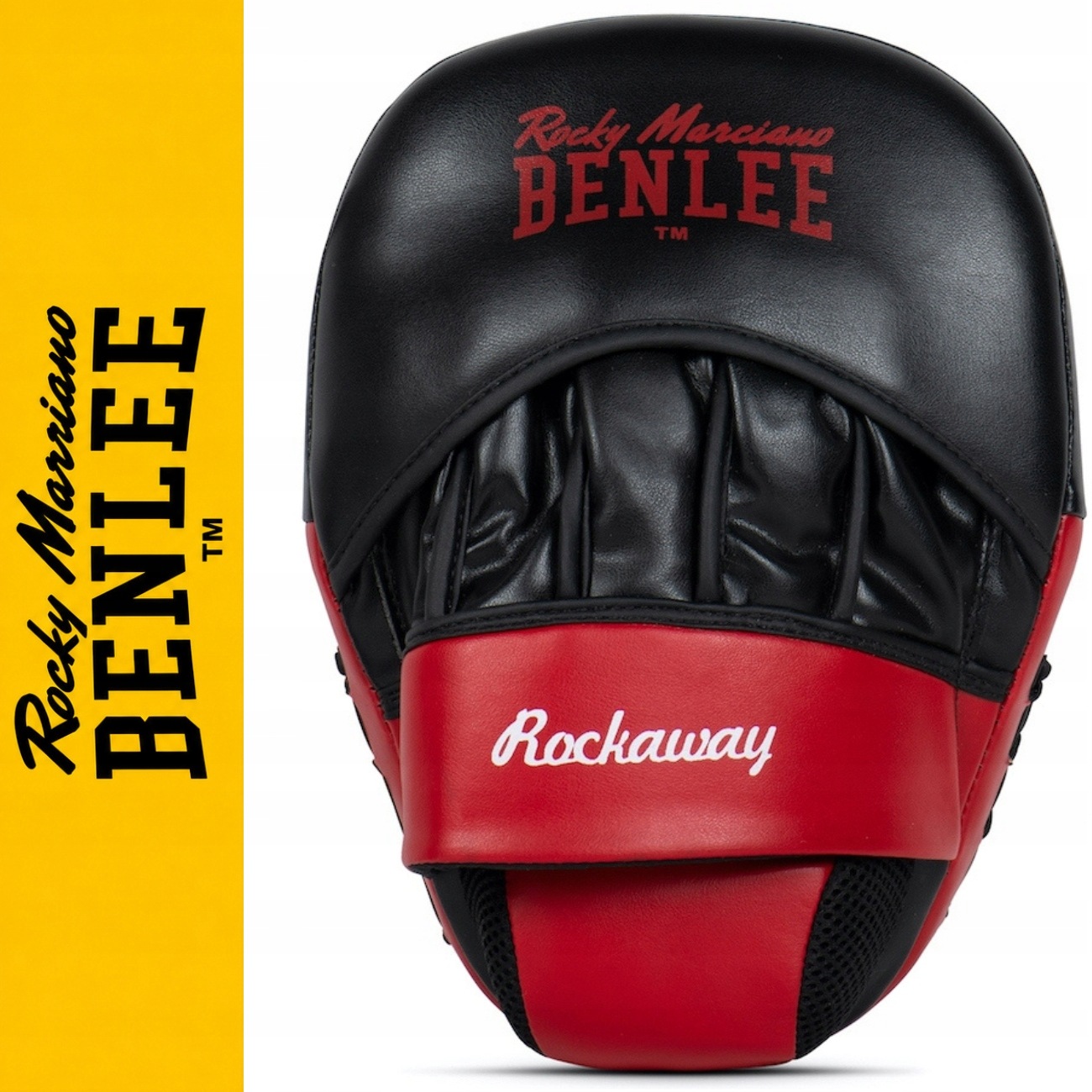 Łapy Trenerskie Packi Tarcze Bokserskie Benlee Rockaway 2 szt Mma