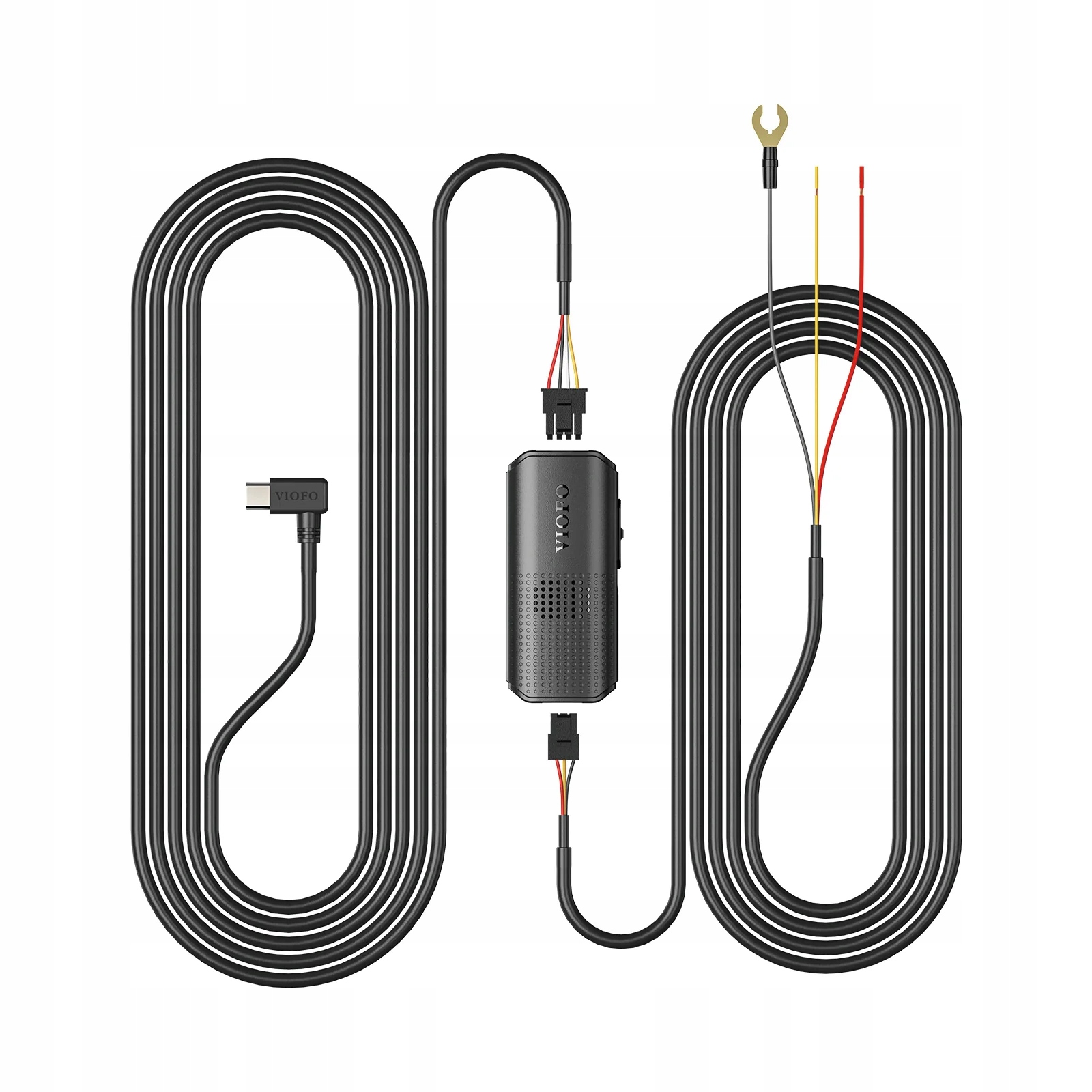 Adapter Parkingowy Zasilania Zasilacz HK6 Viofo z Bluetooth 12 24V Usb-c