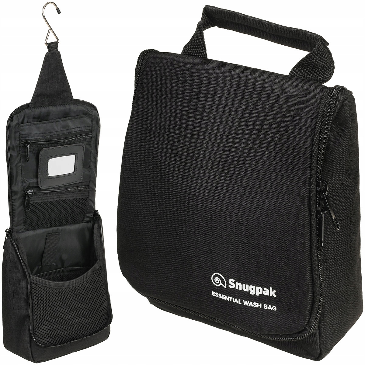 

Snugpak Kosmetyczka z Lusterkiem Essential Czarna