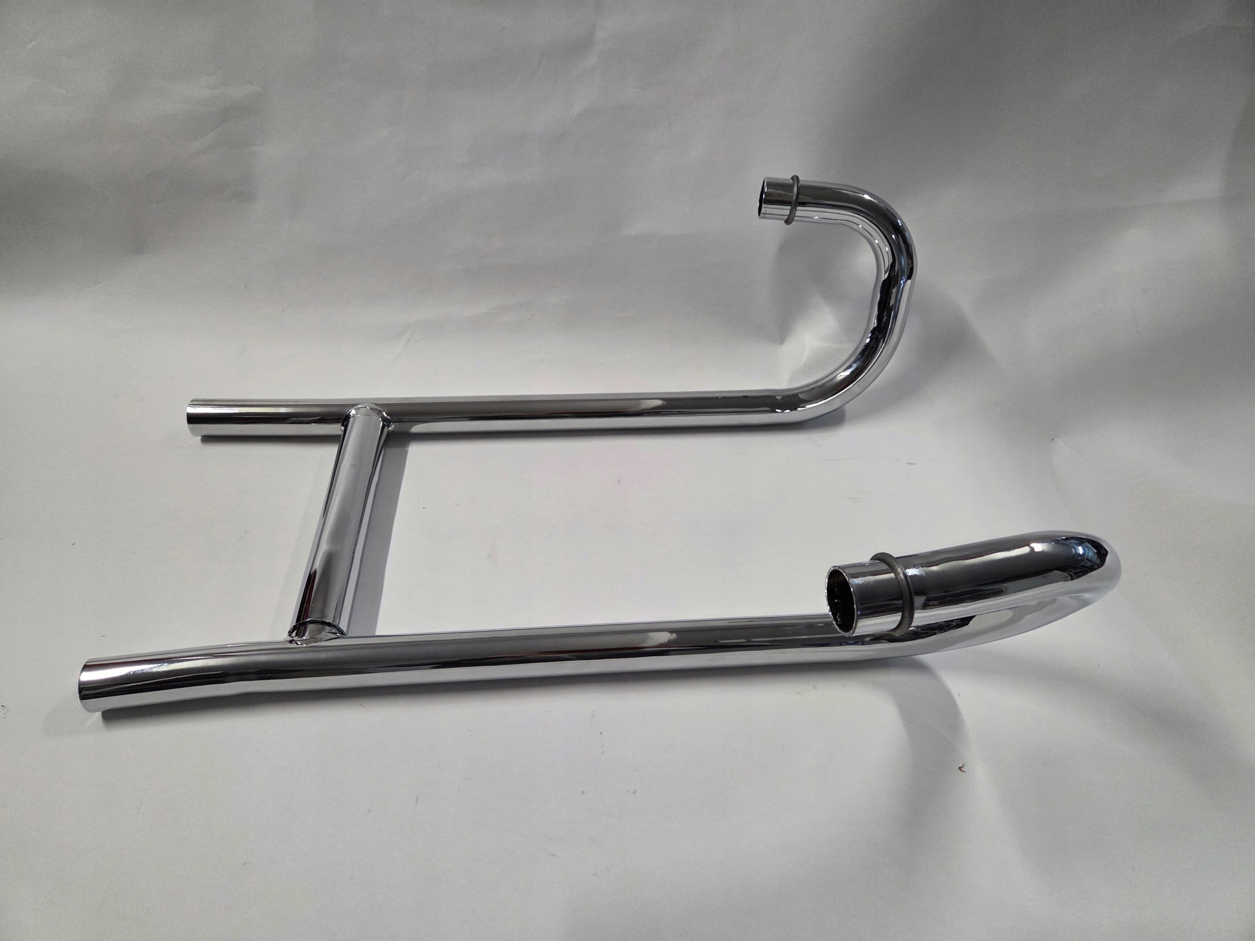 Koleno Výfuk Chrom Dnopr S Spojováním