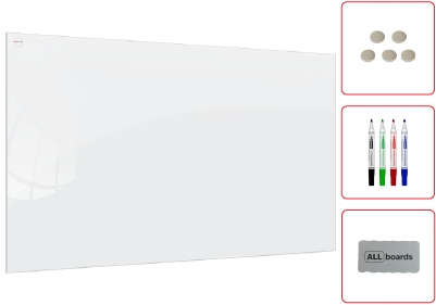 

Szklana magnetyczna Tablica Ozdobna 60x40 Perłowa
