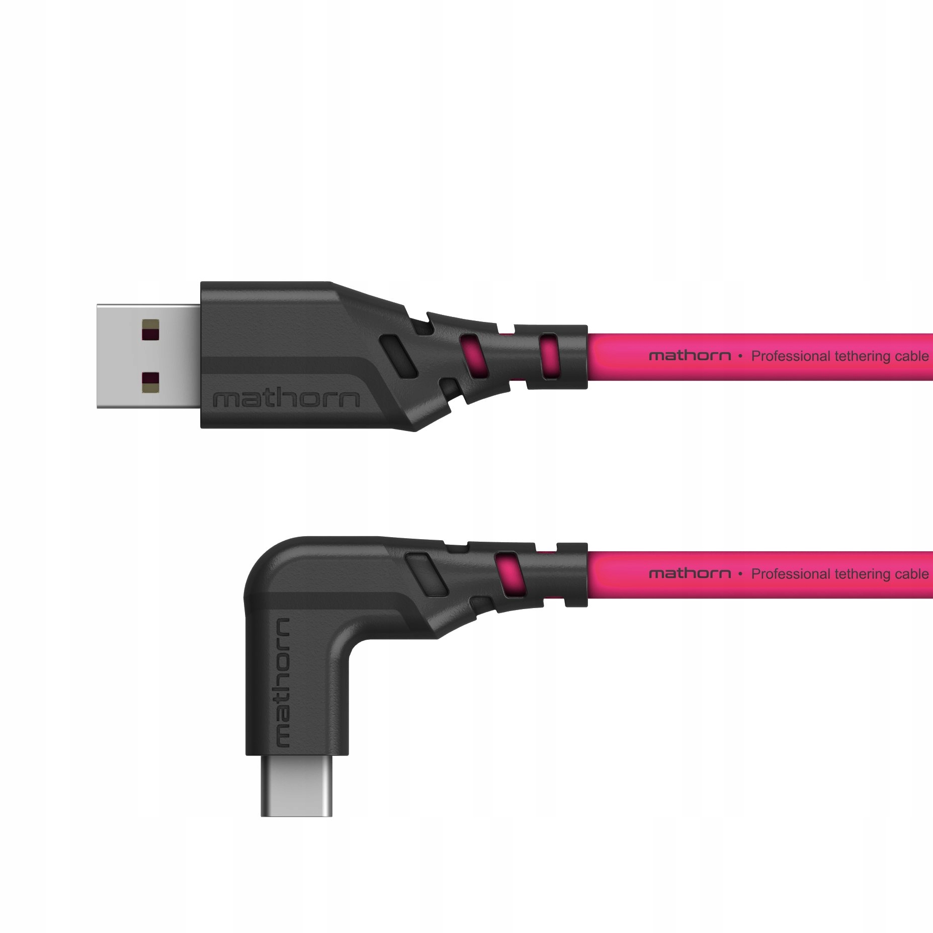 Fotografický kabel Mathorn MTC-501M 5 m 10Gbps 60 W Usb A-C90 Magenta