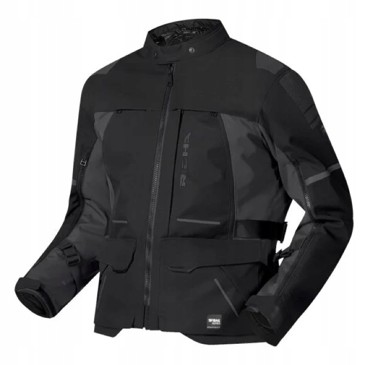Richa Infinity 3 Adventure Čierna Textilná Motocyklová Bunda 3XL