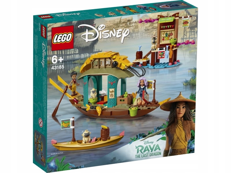 Lego Disney Princess 43185 Loď Bouna