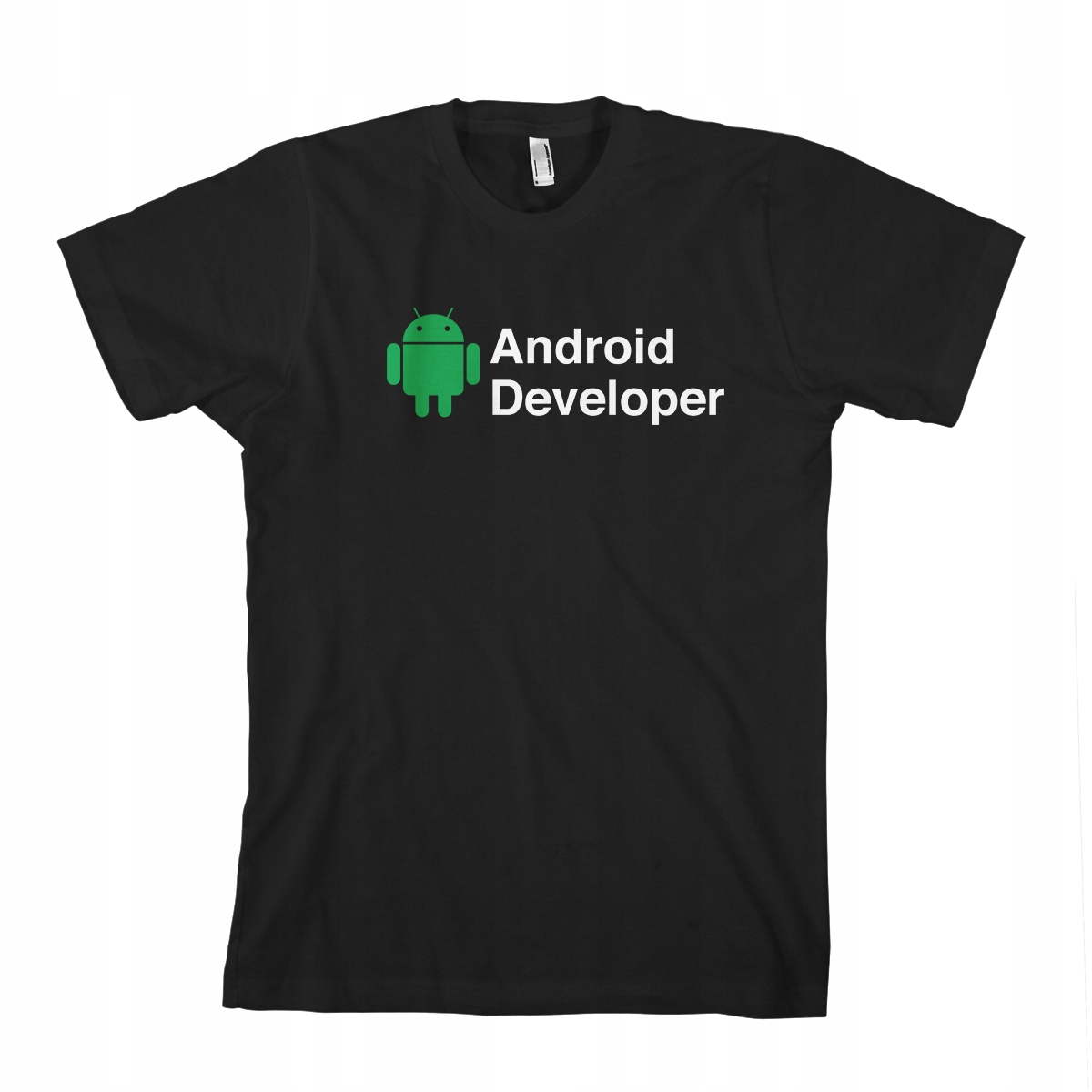 

Android Developer t-shirt koszulka męska