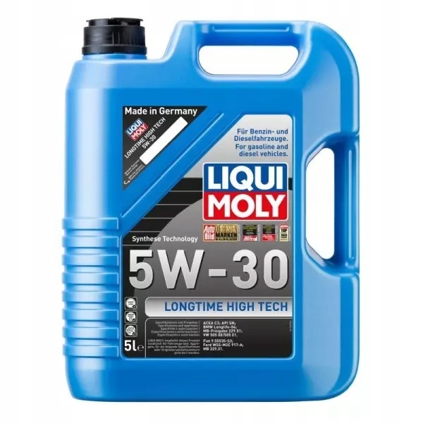 LIQUI MOLY LONGTIME HIGH TECH 5W30 C3 7L Producent Liqui Moly