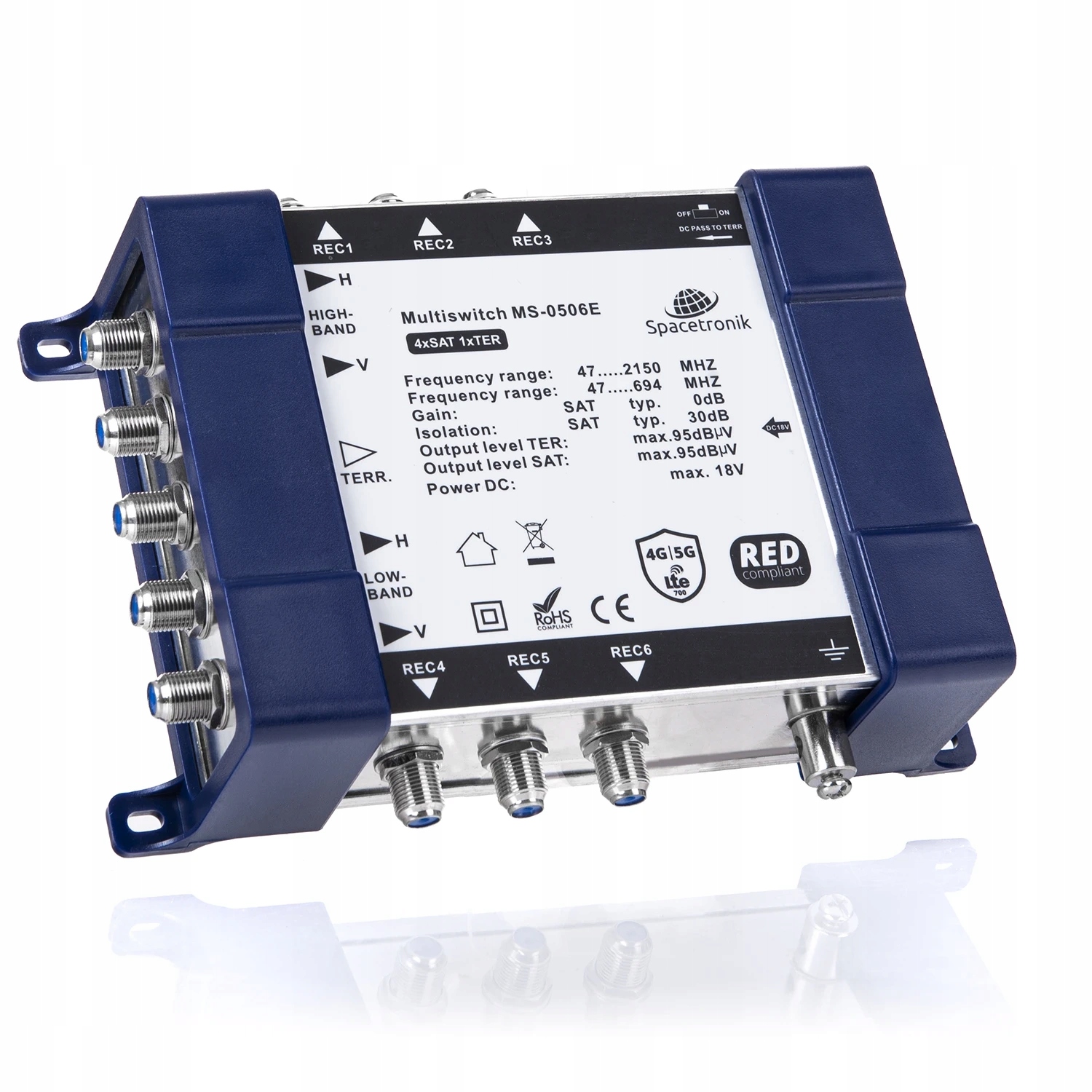 Multiswitch 5 / 6 Spacetronik MS0506E