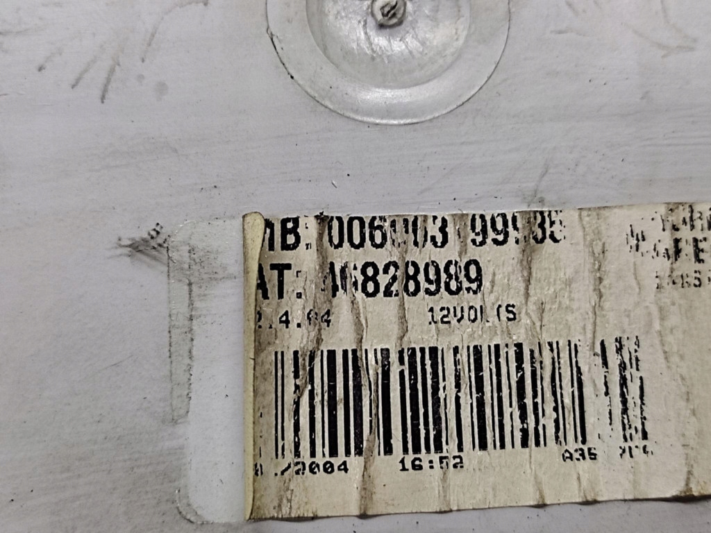 FIAT ALBEA 1.2 dials 06063460170