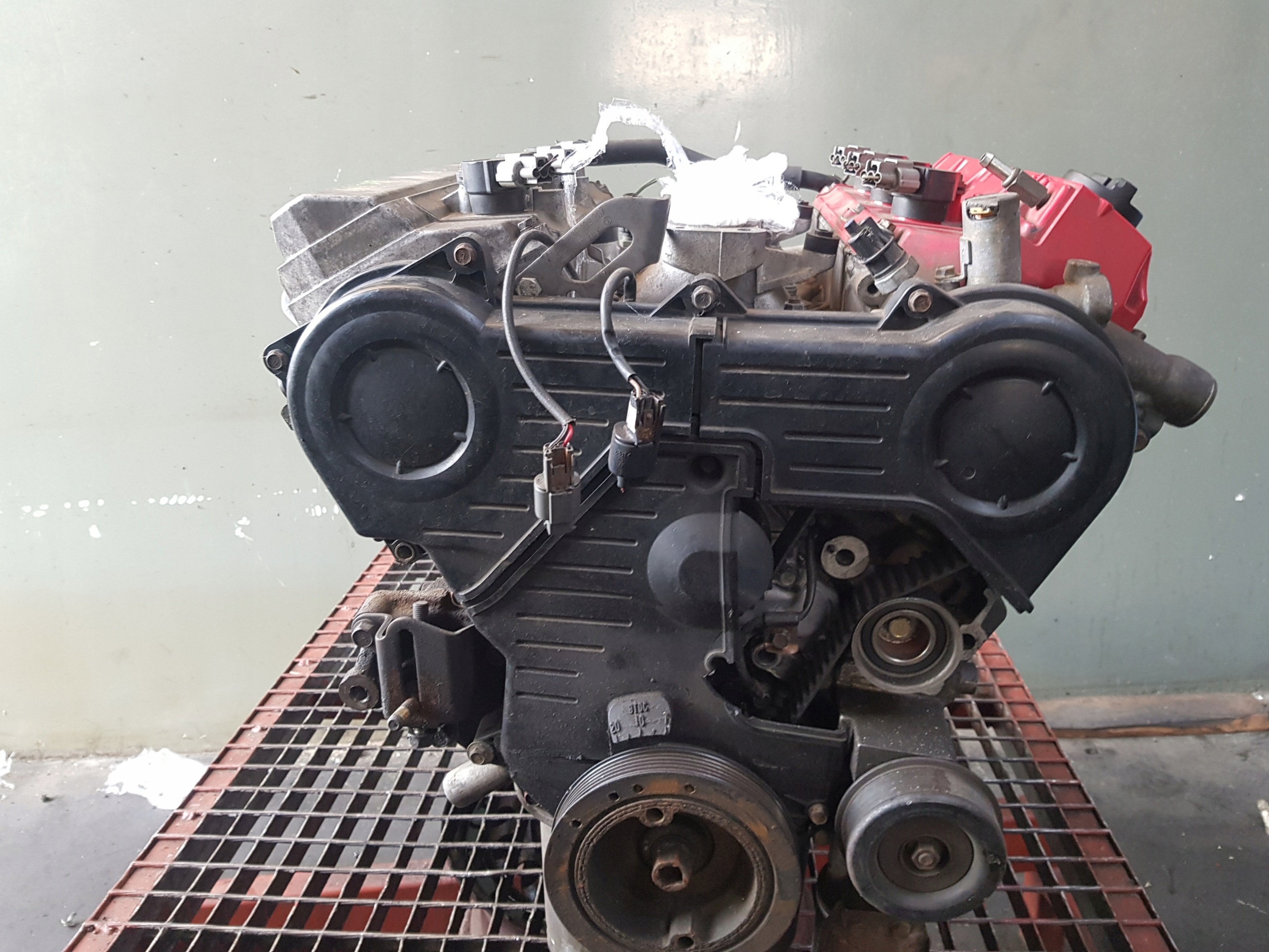 motor benziner- säule MITSUBISHI ECLIPSE 3.8 6G75