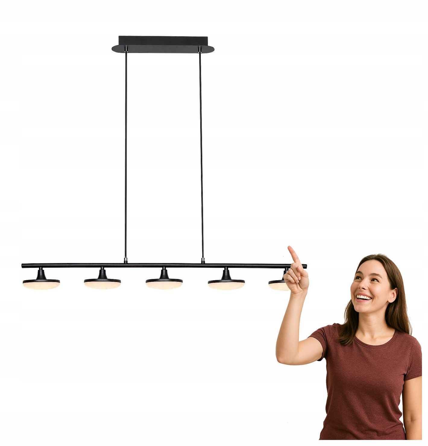 Závěsná Led lampa 20W Madi 72240 Rabalux