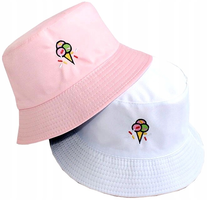 

Kapelusz Bucket Hat czapka dwustronna Rybacki lato