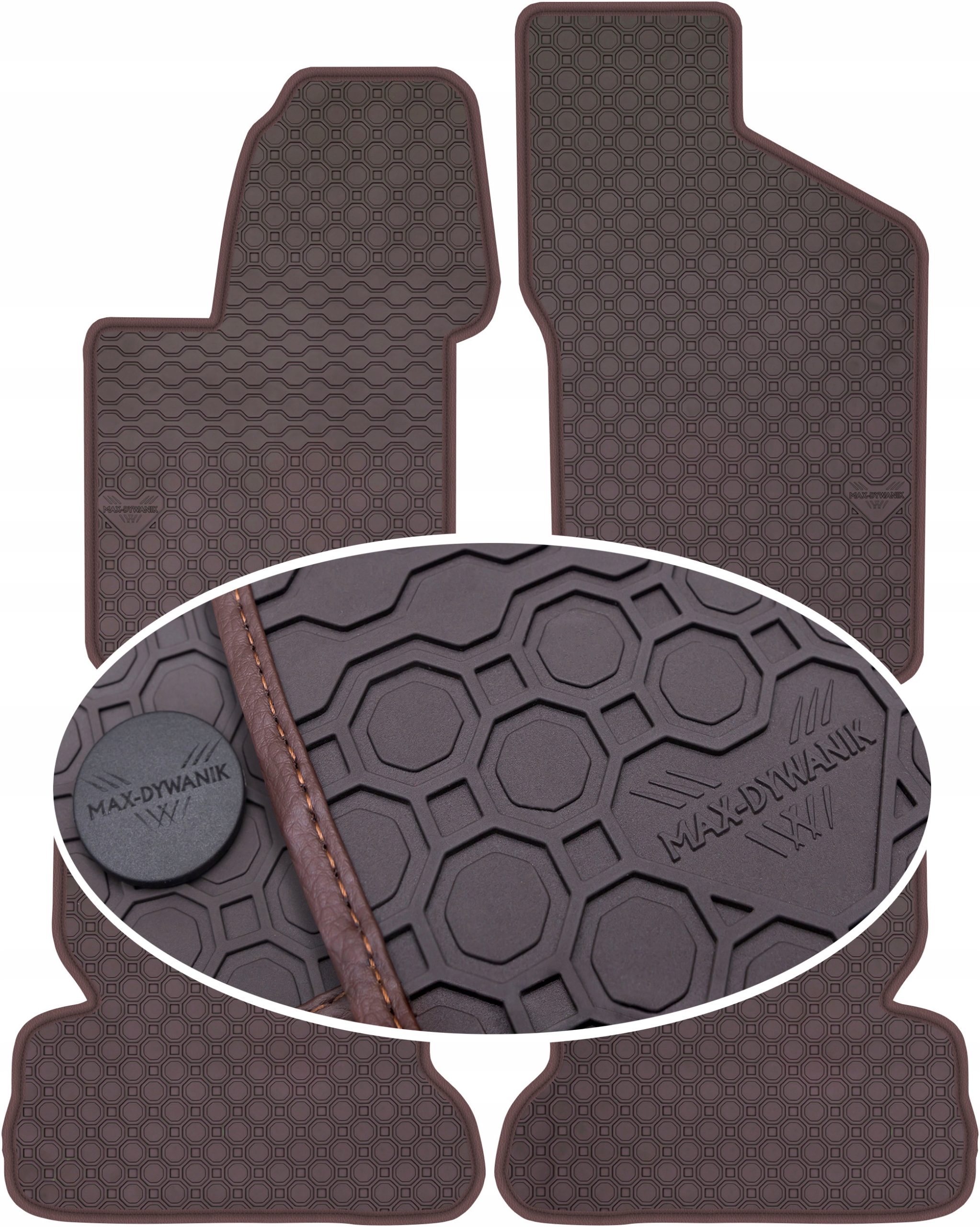 Fiat Seicento Hb 1998-2010 Gumové rohože PrimeLiner