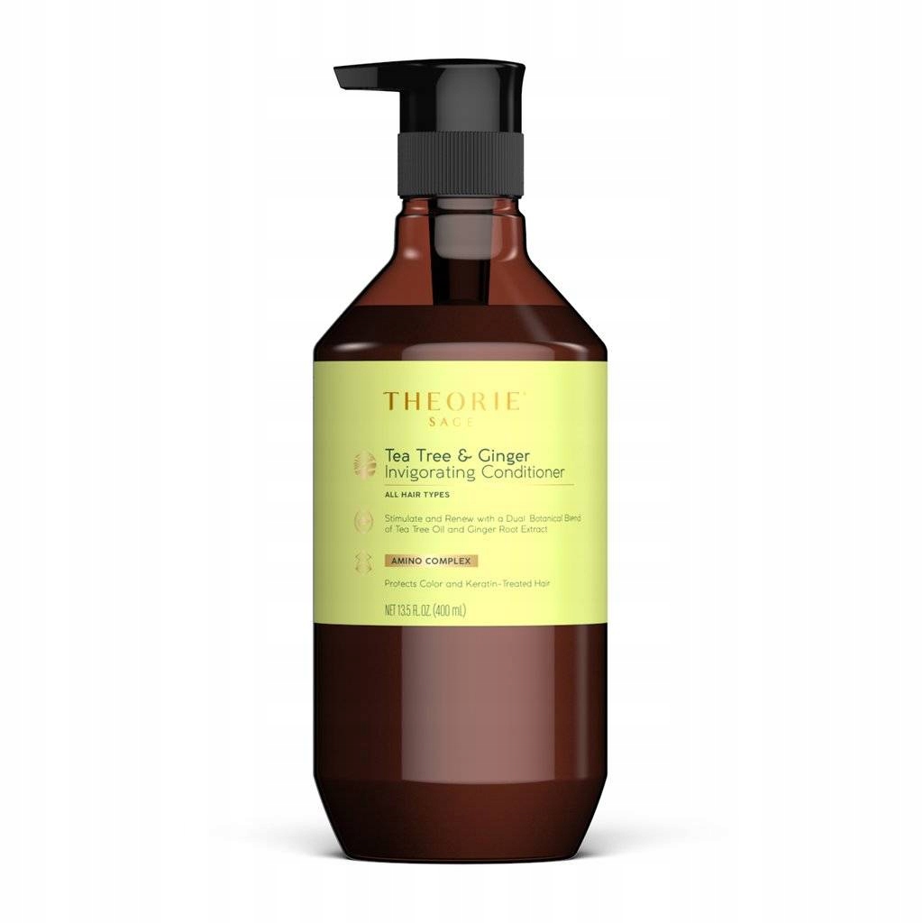 

Odżywka Theorie Sage 400ml Pobudzająca Włosy Imbir