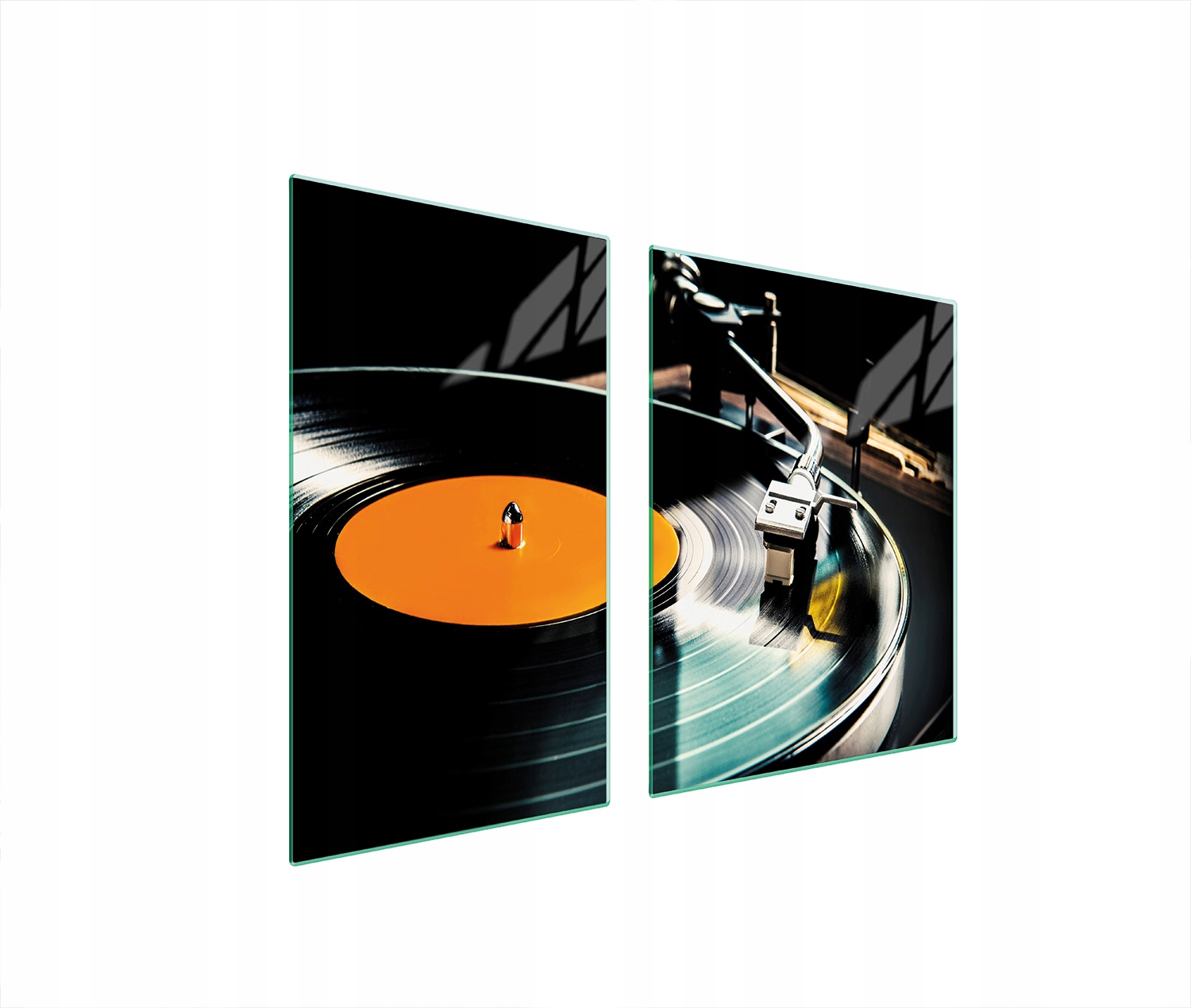 Sklenená Doska A Doska Na Krájanie 100x52 Vinyl Tvrdené Sklo