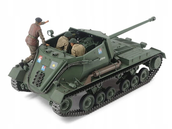 Britské samohybné protitankové dělo Archer 1:35 Tamiya 35356